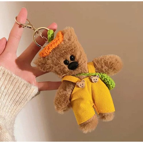 Брелок Esterum Стиляга желтый 420₽