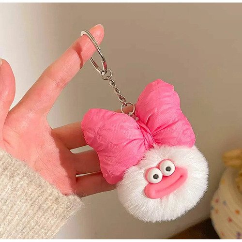 Брелок Esterum Пушистый поцелуй розовый 210₽