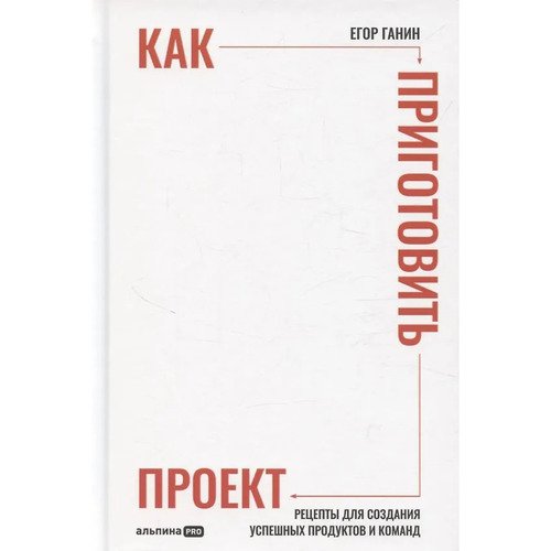 Егор Ганин Как приготовить проект Рецепты для создания успешных продуктов и команд 1050₽
