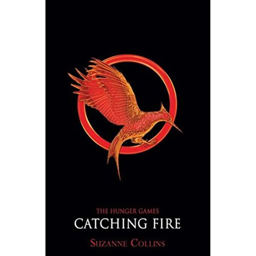 Suzanne Collins Catching Fire Classic book 2 Hunger Games Trilogy 1790₽