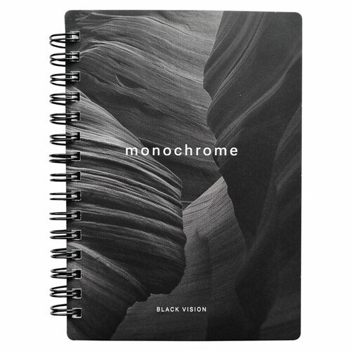 Блокнот Be Smart Dune, 102х142 мм, 120 л, клетка, мягкий переплет, спираль, ущелье