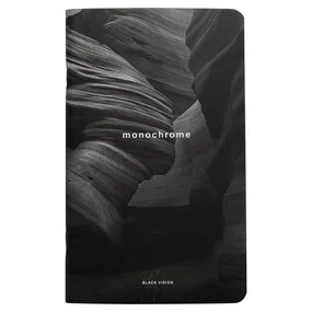 Блокнот Be Smart Dune, 130х210 мм, 48 л, линейка, мягкий переплет, скрепка, ущелье