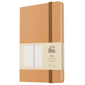 Блокнот Joy Book. Крем-брюле А6-, клетка, 96 л