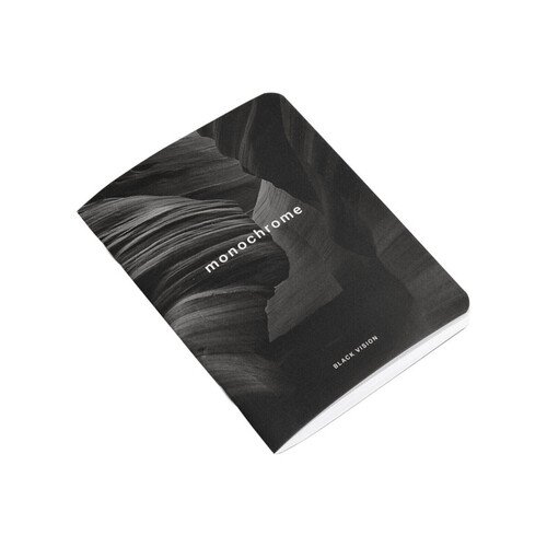 Блокнот Be Smart Dune, 105х140 мм, 32 л, клетка, мягкий переплет, скрепка, ущелье