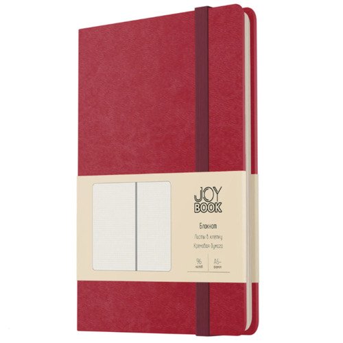 Блокнот JOY BOOK А6-, 94х144, 96л, 7Б, Пряное вино