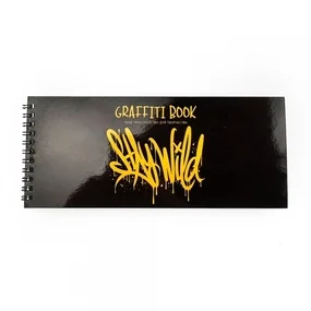 Блокнот для скетчинга Тематический Graffiti book Евроспираль, No. 3