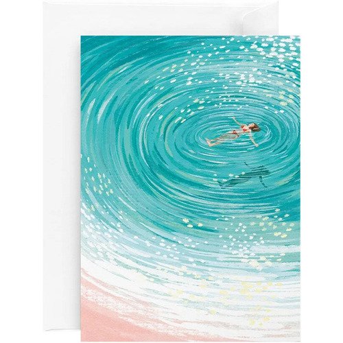 Открытка Красота в деталях Море 13х18 см 230₽