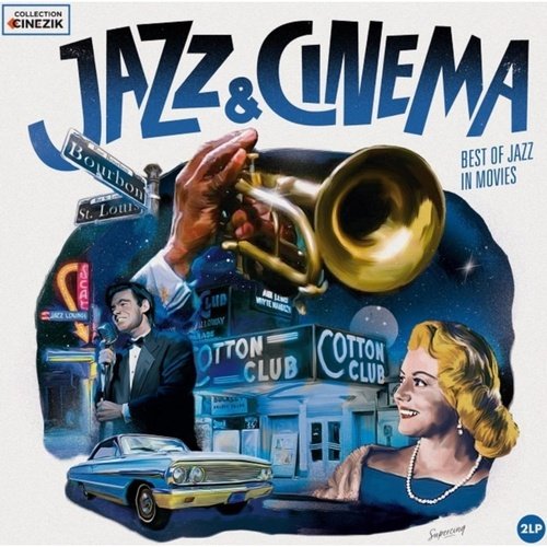 Виниловая пластинка Jazz Cinema Best Of Jazz in Movies 2LP 3850₽
