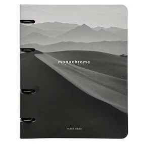 Тетрадь общая, Be Smart, 163х212 мм, 120 л., клетка, кольцевой механизм, картон, Dune, горизонт