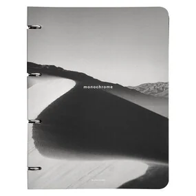 Тетрадь общая, Be Smart, 240х310 мм, 120 л., клетка, кольцевой механизм, картон, Dune, дюна