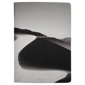 Тетрадь общая, Be Smart, 150х210 мм, 48 л., клетка, мягкий переплет, скрепка, Dune, дюна