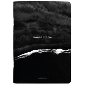 Тетрадь общая, Be Smart, 150х210 мм, 48 л., клетка, мягкий переплет, скрепка, Dune, прилив