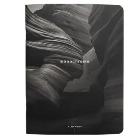 Тетрадь общая, Be Smart, 165x220 мм, 48 л., клетка, мягкий переплет, скрепка, Dune, ущелье