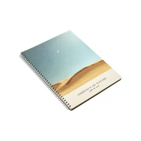 Тетрадь общая, Be Smart, 202х282 мм, 96 л., клетка, мягкий переплет, спираль, Ambience, луна