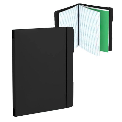 Комплект из 2-х тетрадей А4 по 48л 70г клетка Черный 600₽