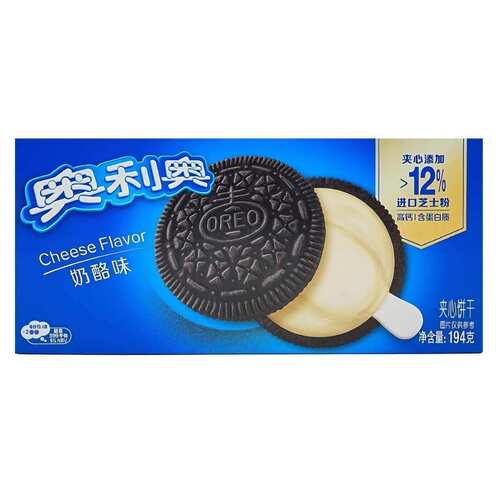 Oreo Печенье Cheese со вкусом сыра 194 гр 486₽