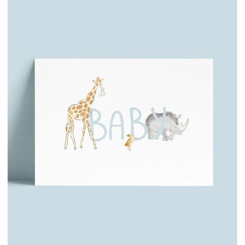 Открытка OPP Baby boy 250₽