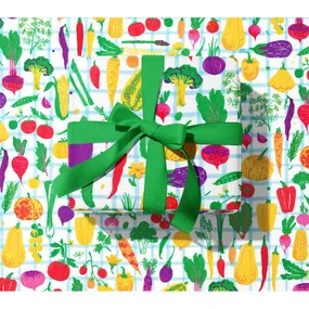 Упаковочная бумага О`Овощи