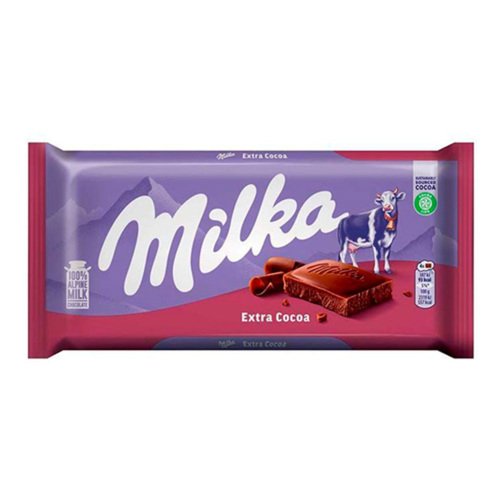 Шоколад Milka Extra cacao 90 гр 261₽