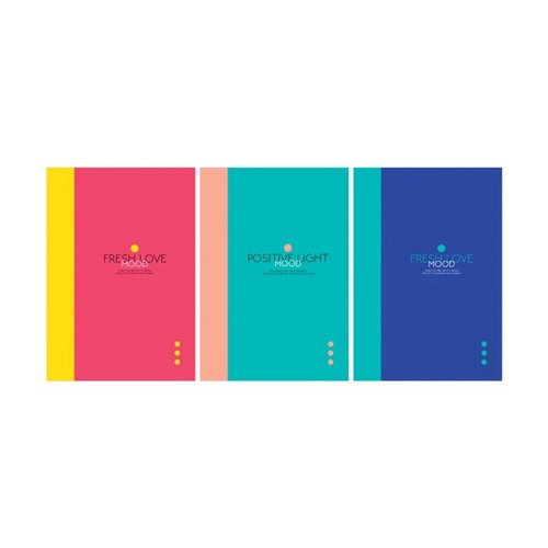 Тетрадь 48л А4 линия BG Monocolor Mood Т4ск48 11199 170₽