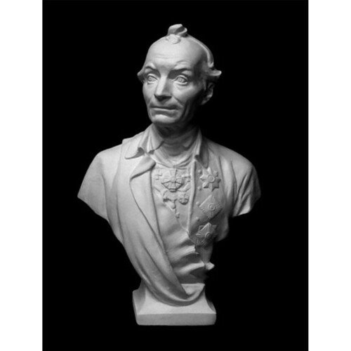 Суворов бюст гипс 1100₽