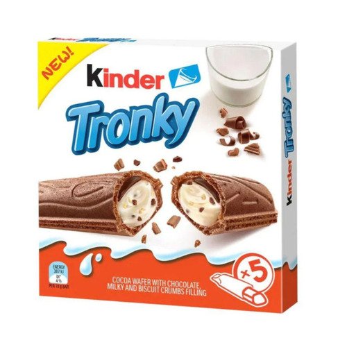 Шоколадный батончик Kinder Limited tronky 90 гр 495₽