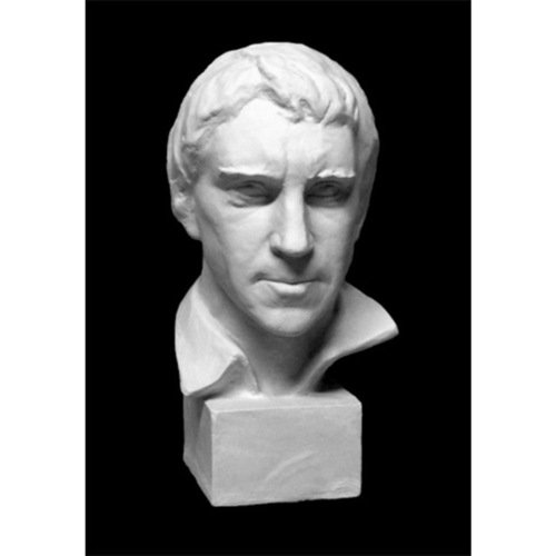 Высоцкий бюст, гипс