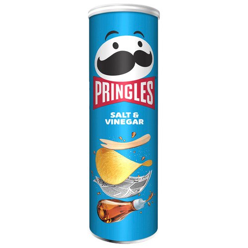 Чипсы Pringles Salt Vinegar со вкусом соли и уксуса 165 гр 441₽
