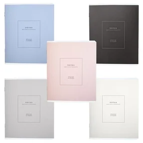 Тетрадь школьная ученическая Be Smart Notes, 165х203 мм, 18 л, клетка, мягкий переплет, скрепка