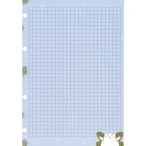 Сменный блок, Be Smart, 140х200мм, 50л., клетка, Mur-Mur