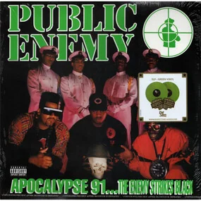 Public Enemy - Apocalypse 91... The Enemy Strikes Black LP