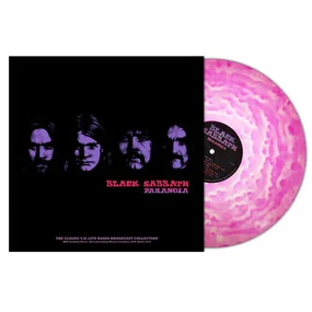 Black Sabbath - Paranoia (BBC Sunday Show: London 1970) (pink) LP