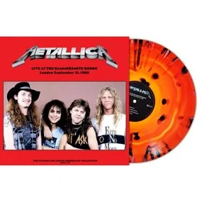 Metallica - Live At The Hammersmith Odeon, London 1986 (Lagoon) LP