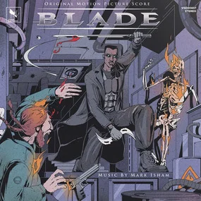 OST Blade (Mark Isham) (Translucent Ruby) LP