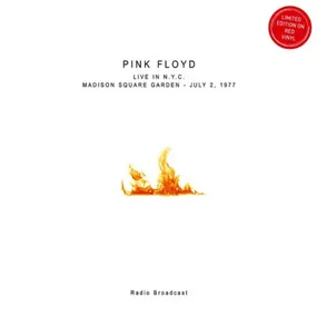Pink Floyd - Live In N.Y.C. Madison Square Garden, 1977 ( red) LP