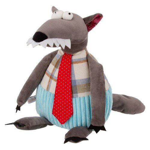 Волк в галстуке, 32 см