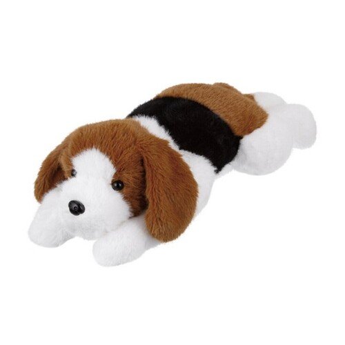 Собака трехцветная лежебока, 42 см