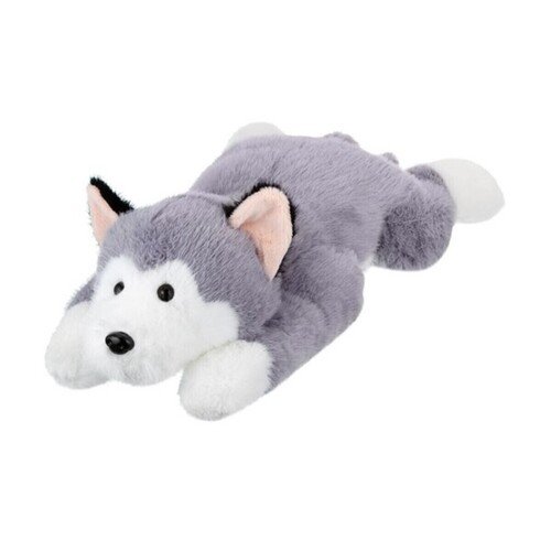 Собака хаски лежебока, 42 см