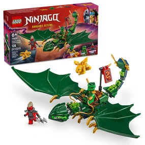 Конструктор Зеленый лесной дракон Ллойда Ninjago 71829