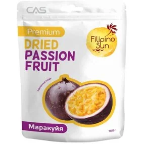 Плоды Маракуйи сушеные, 100 гр