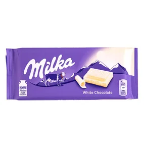 Milka Шоколад White, 90 гр