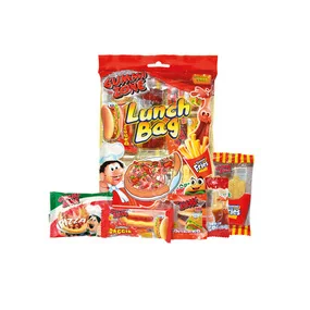 Мармелад жевательный Gummi zone Большой Ланч/Lunch Bag, 82 гр