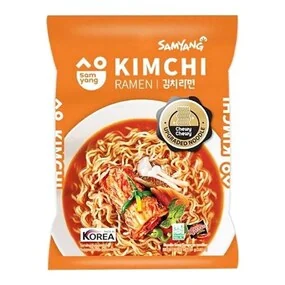 Samyang Лапша Kimchi ramen со вкусом кимчи, 80 гр