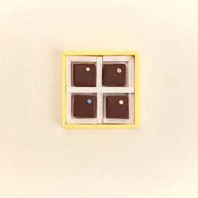 Набор конфет Культура Птичка 4 шт, 44 гр