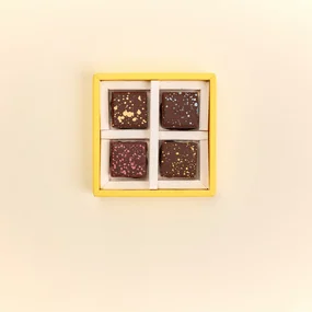 Набор конфет Культура Брауни 4 шт, 84 гр