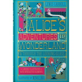 Alice`s adventures in Wonderland & Through the looking glass, Harper Collins