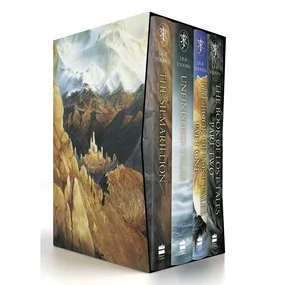 History of middle-earth boxed set