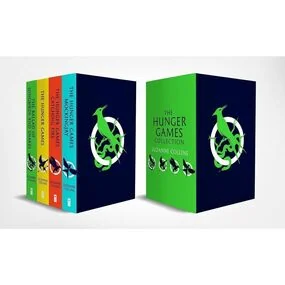 Hunger games (4 book, paperback box set)