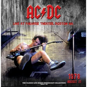 AC/DC - Live At Paradise Theater, Boston 1978 (Lagoon) LP