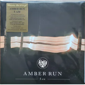 Amber Run - 5 АМ (Yellow/Black Marbled) LP